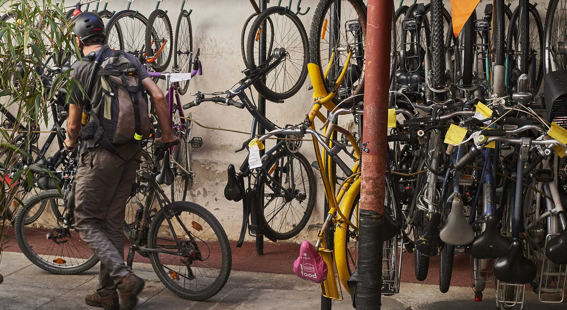 Achat de pièces détachées vélo