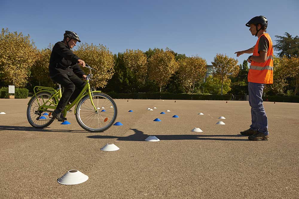 Cours de vélo sur rendez-vous à Toulouse