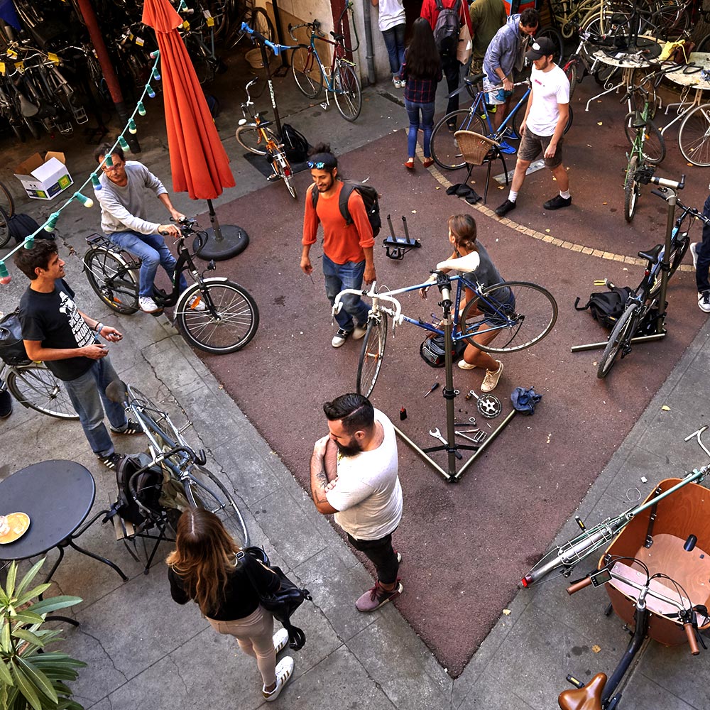 Atelier vélo participatif Toulouse