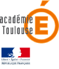logo académie de Toulouse