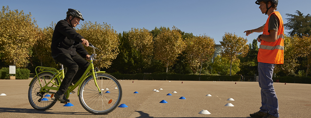 cours de vélo pour adultes