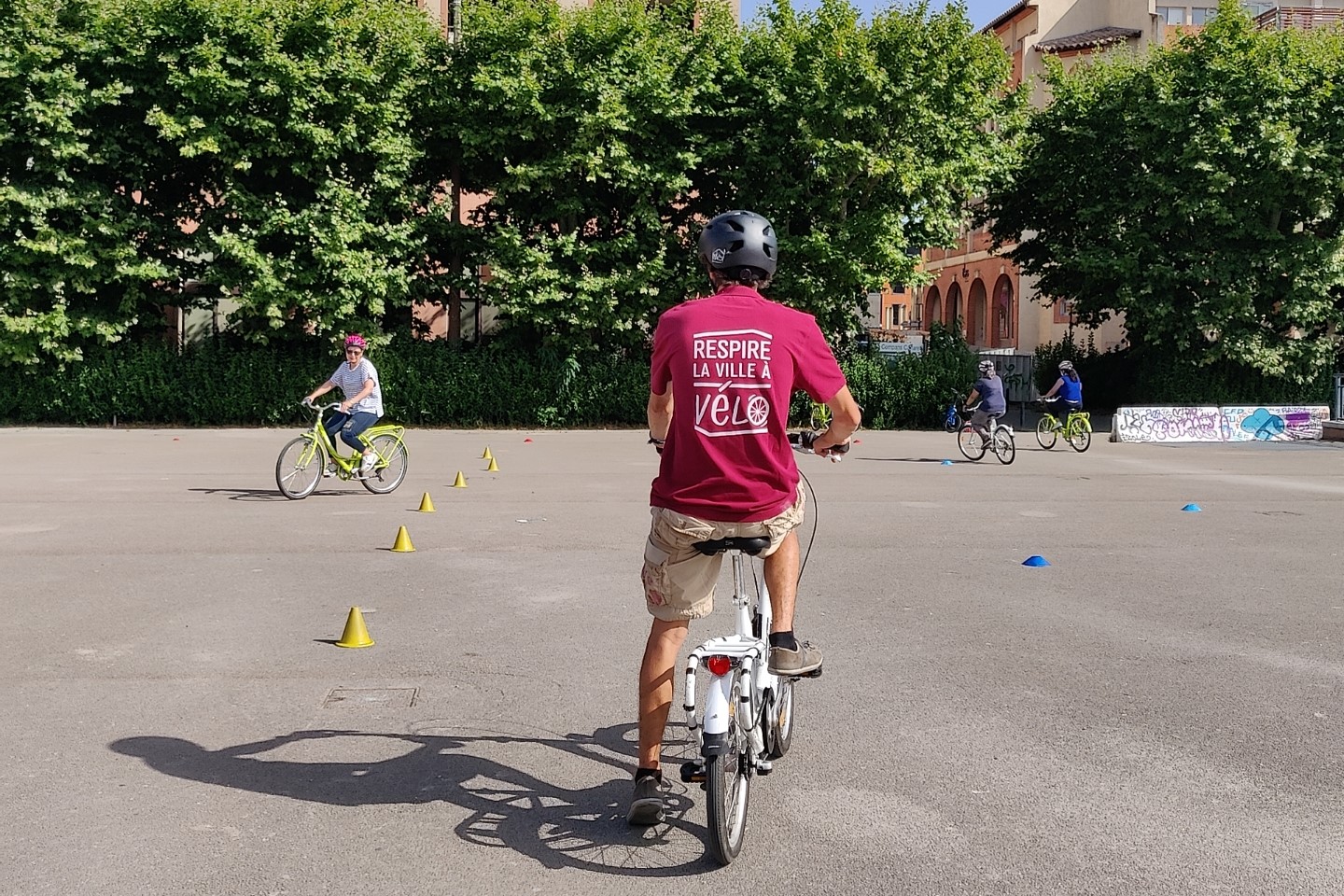 Cours de vélo 3
